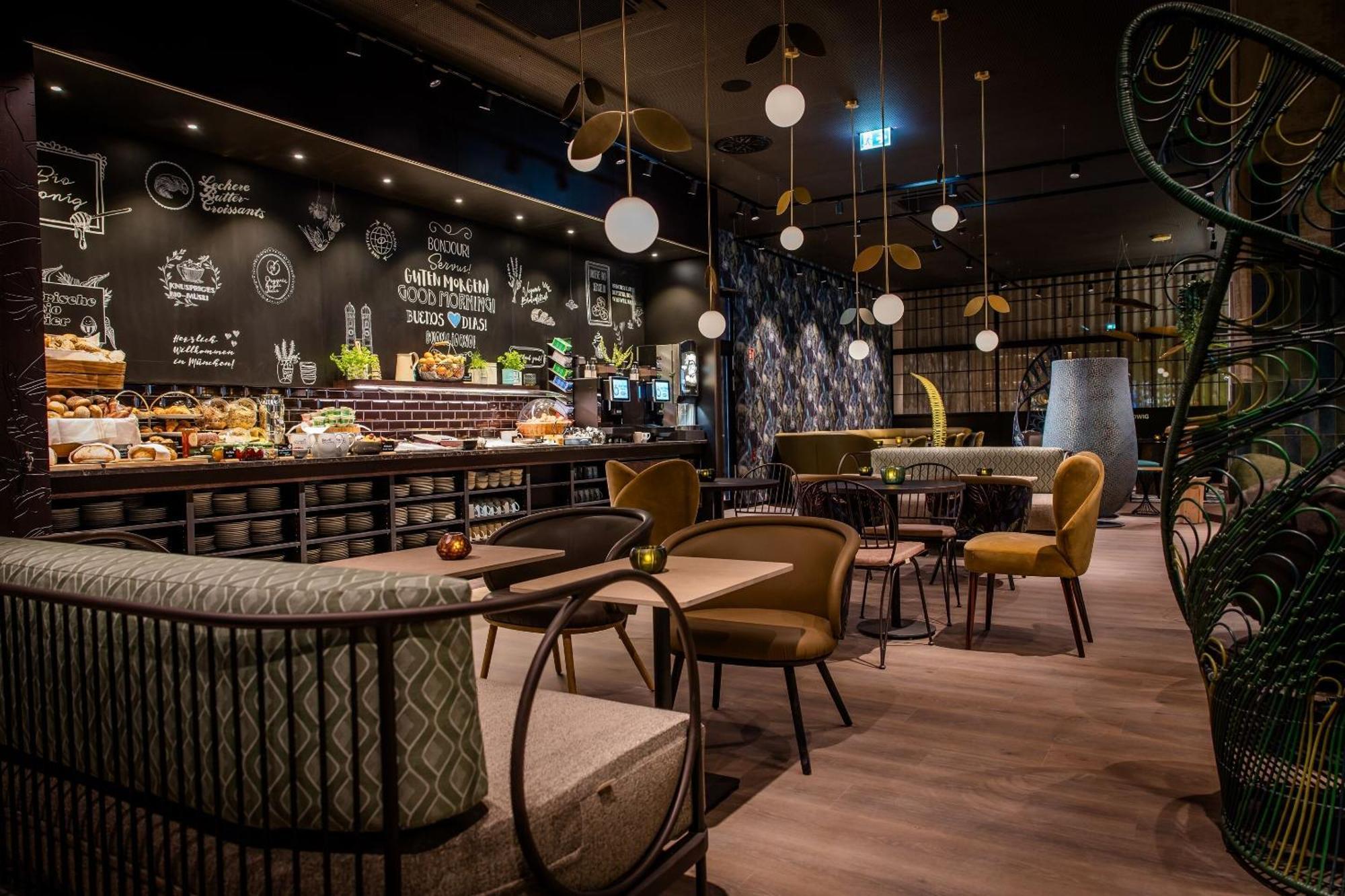 One Hauptbahnhof Hotel Monaco di Baviera